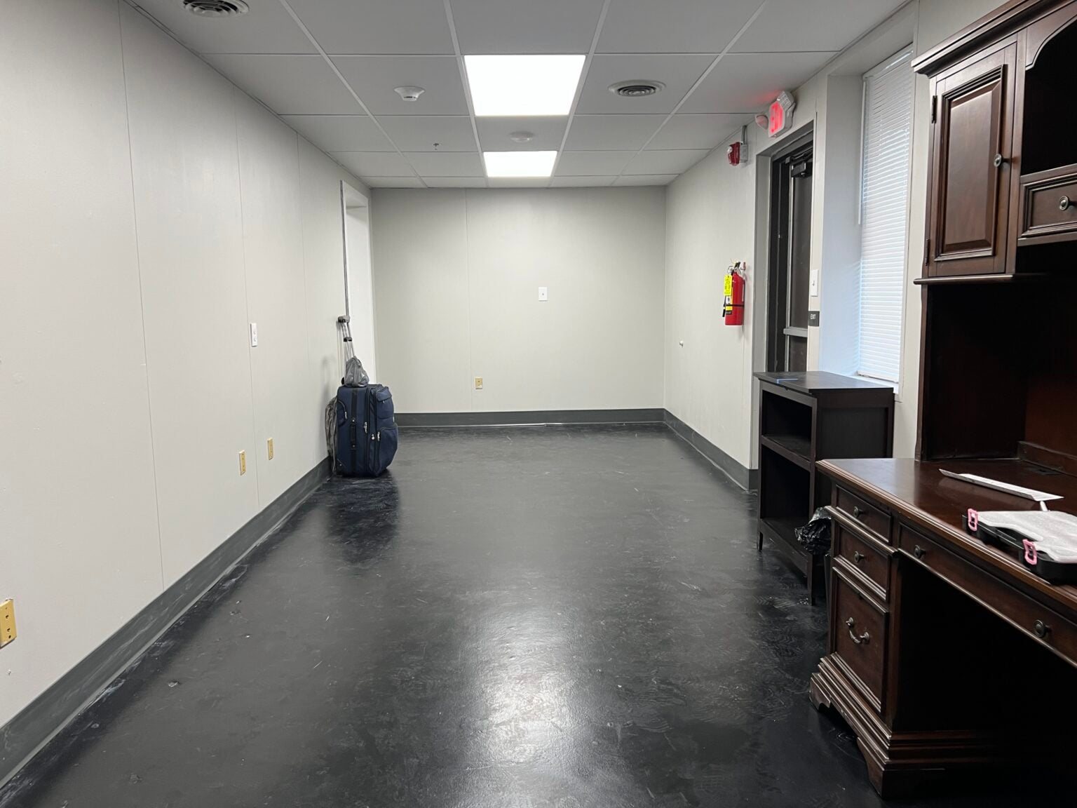 conference room before