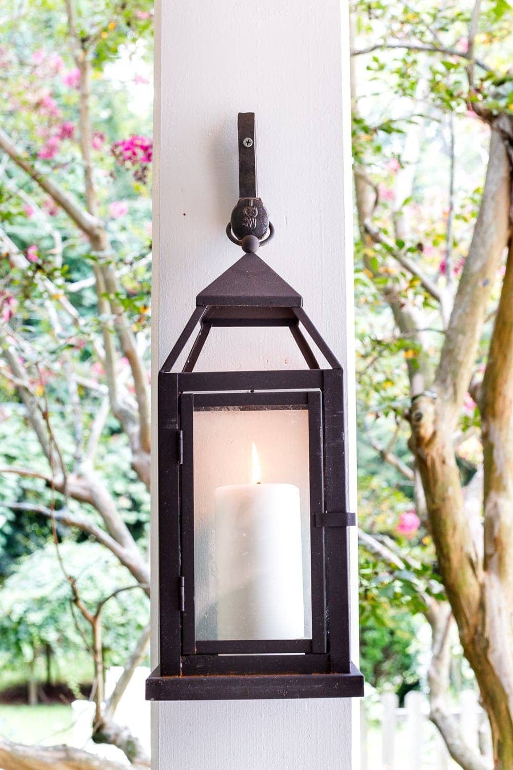 lanterns with railroad spike forged hooks