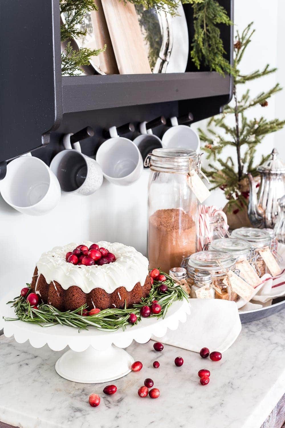 Cozy Hot Cocoa Bar and Printable Labels