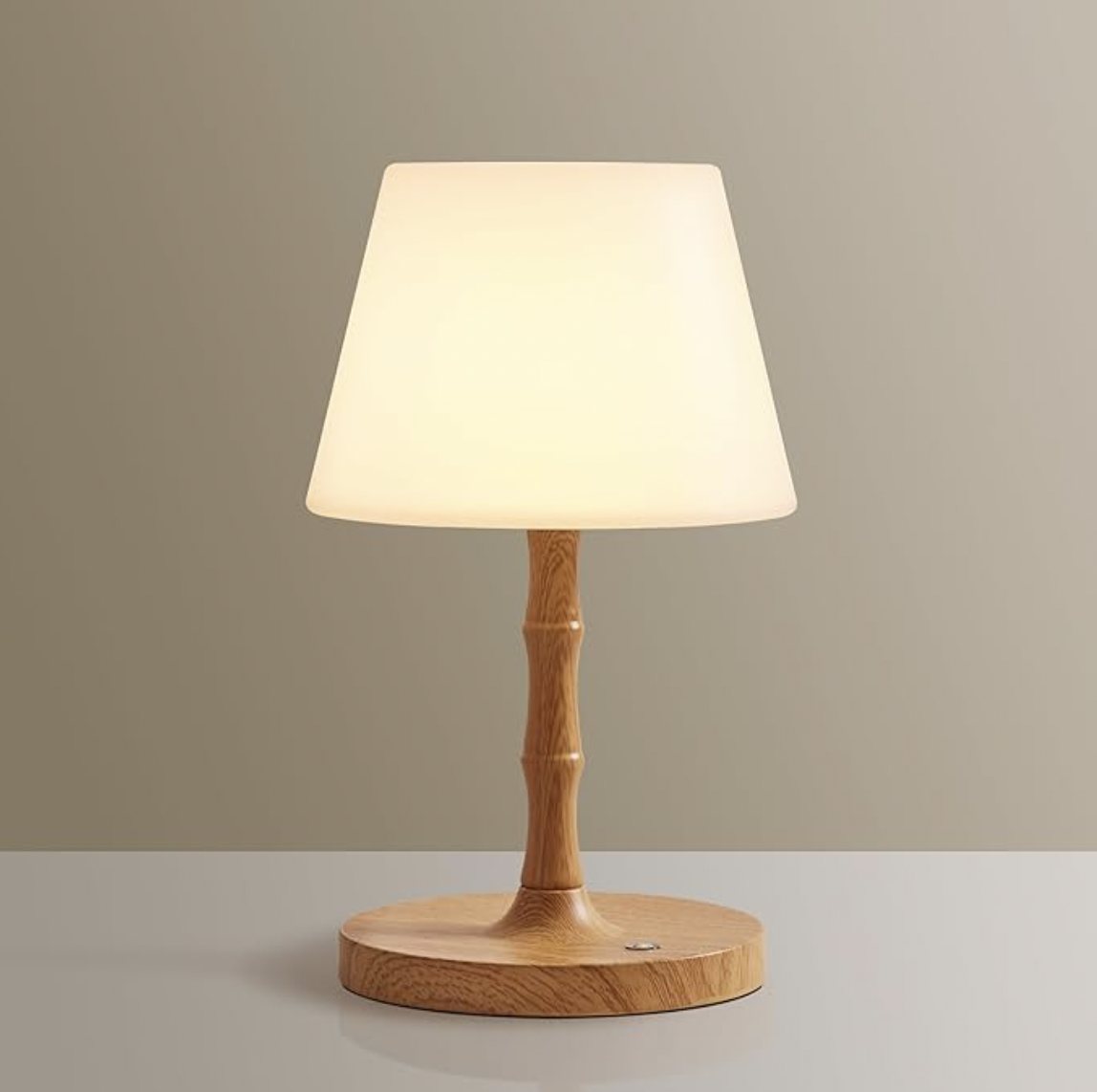 bamboo waterproof lamp