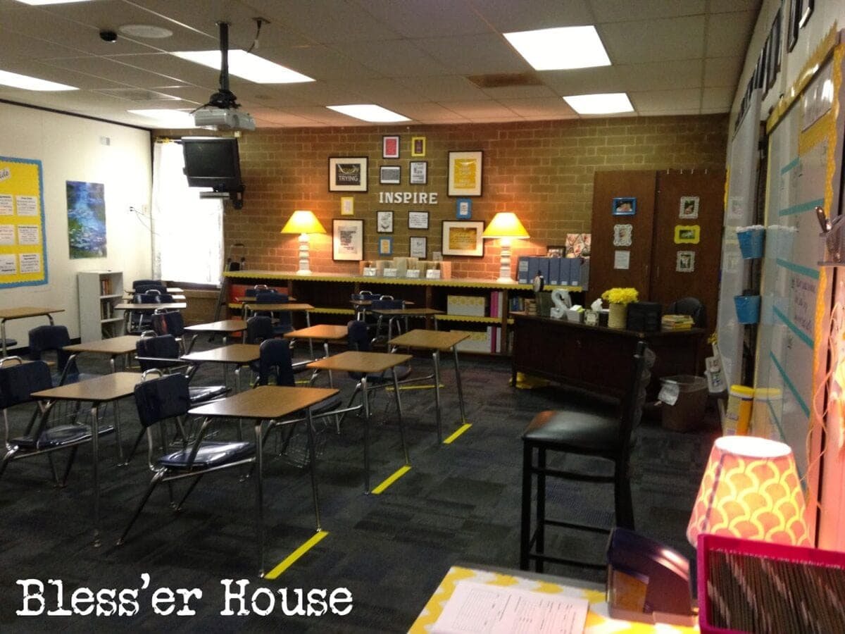 Creating the Cozy Classroom on a Budget