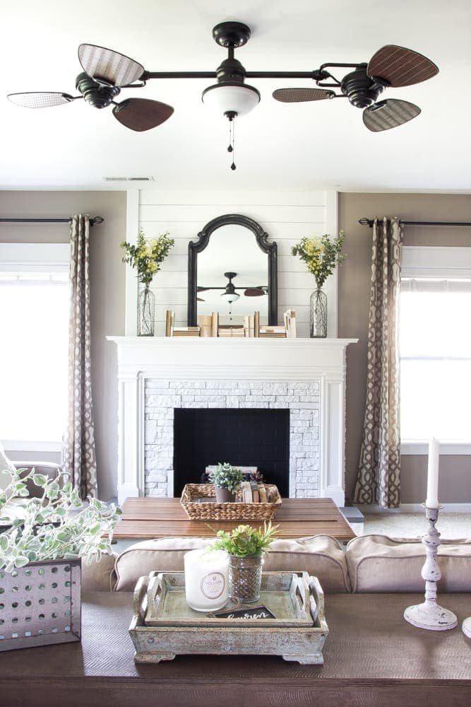 Decorating Around a TV | unigumushane.com