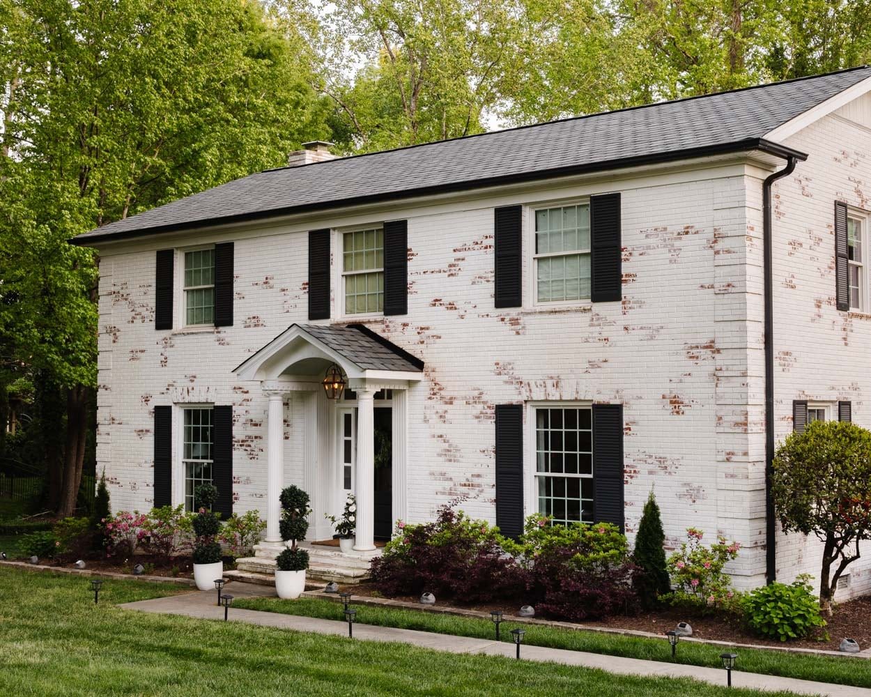 designer shingles roof replacement