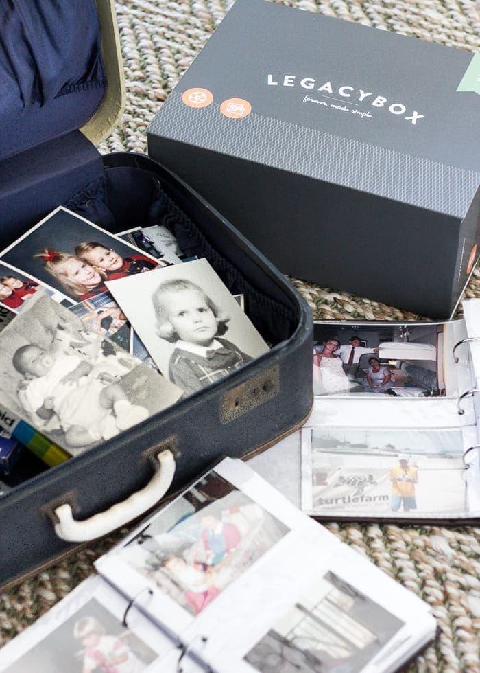 How to Digitally Preserve Photos and Videos | unigumushane.com - The easiest way to clean out old memories, photos, VHS, cassette tapes, reels, and transfer them digitally. #sponsored