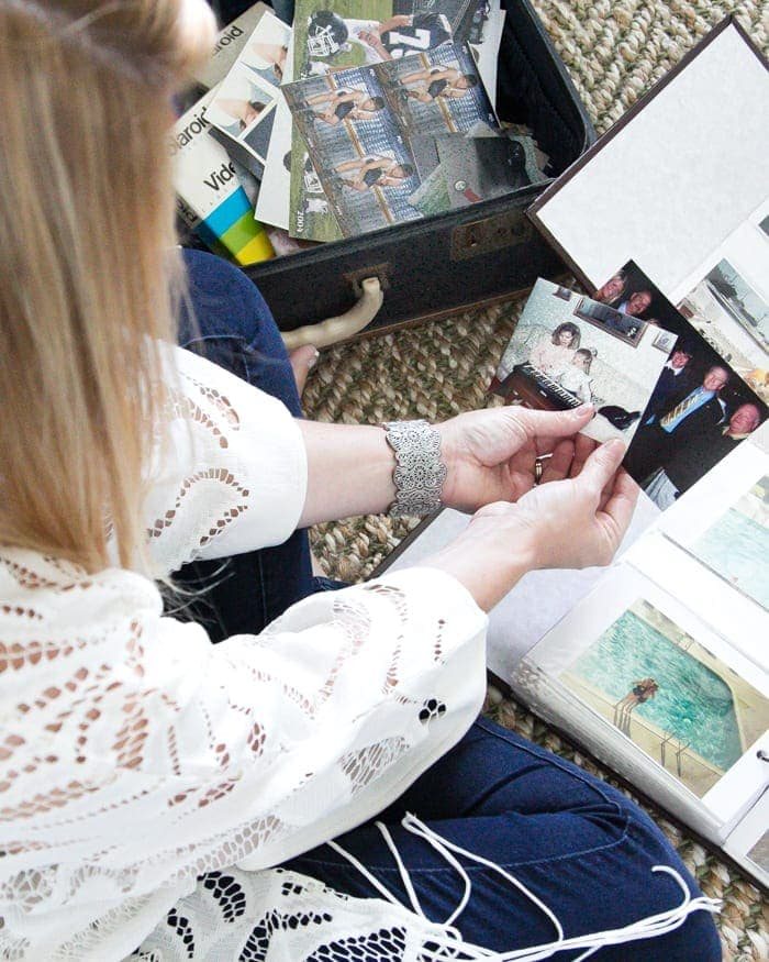 How to Digitally Preserve Photos and Videos | unigumushane.com - The easiest way to clean out old memories, photos, VHS, cassette tapes, reels, and transfer them digitally. #sponsored