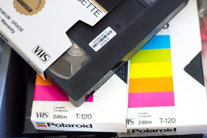 How to Digitally Preserve Photos and Videos | unigumushane.com - The easiest way to clean out old memories, photos, VHS, cassette tapes, reels, and transfer them digitally. #sponsored