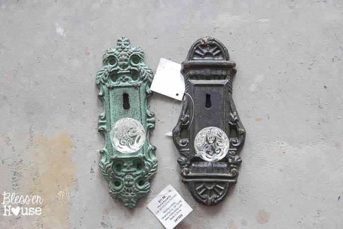 DIY Antique Door Knob Towel Rack | Unigumushane