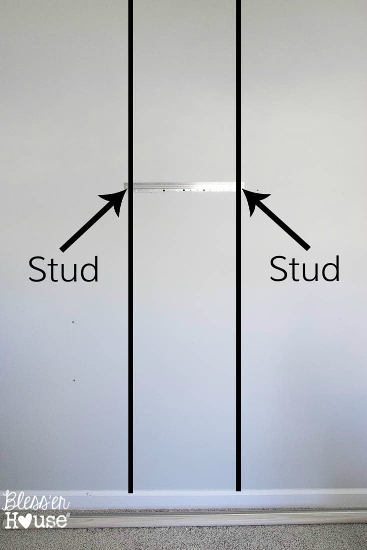 DIY Ballet Barre and How to Hang a Heavy Mirror | Unigumushane