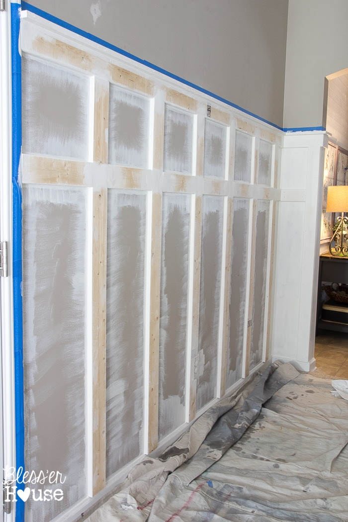 DIY Board and Batten for Under $100 | Unigumushane