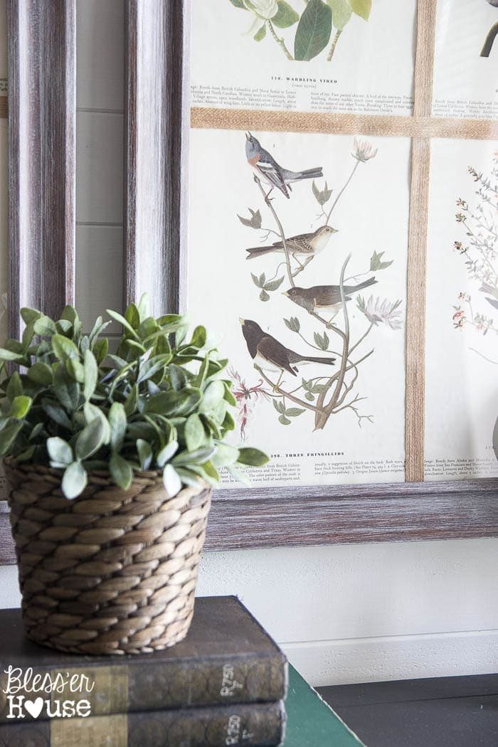 DIY Book Page Botanical Art | Unigumushane - So pretty and cheap!
