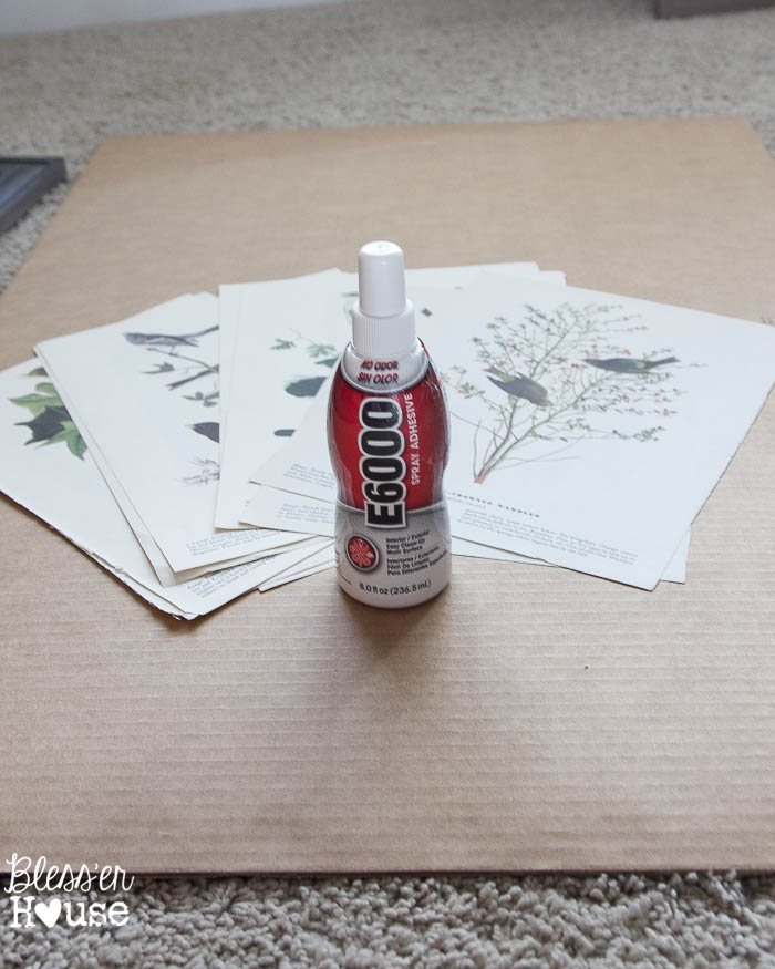 DIY Book Page Botanical Art | Unigumushane - So pretty and cheap!