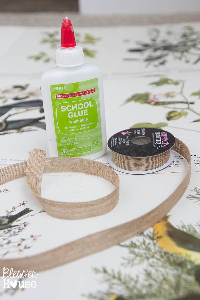 DIY Book Page Botanical Art | Unigumushane - So pretty and cheap!