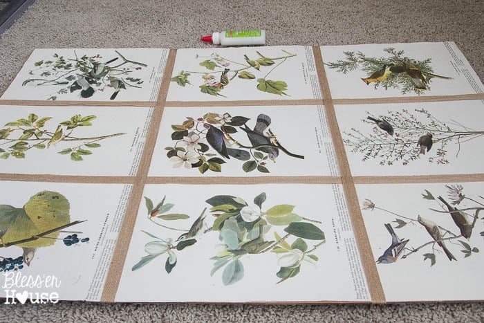 DIY Book Page Botanical Art | Unigumushane - So pretty and cheap!
