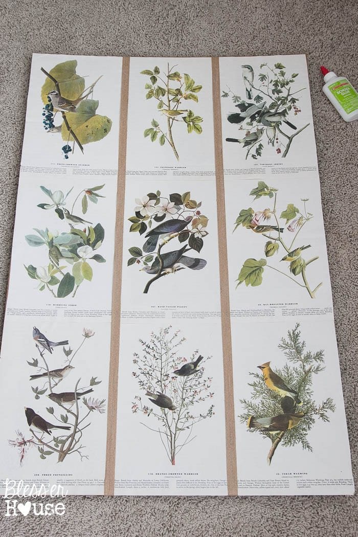 DIY Book Page Botanical Art | Unigumushane - So pretty and cheap!