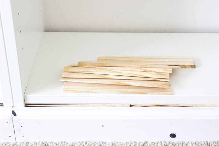 IKEA Bookcase Built Ins