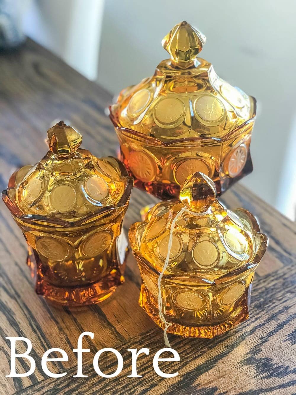 A basic, beginner's step-by-step tutorial for making soy wax candles from repurposed secondhand candy dishes, tea cups, bowls, and jars.