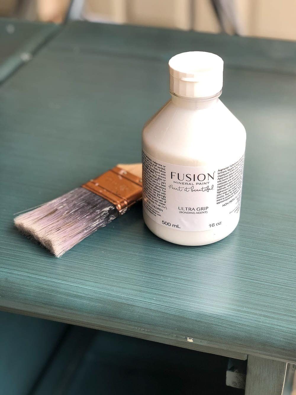 DIY Cane Nightstand Makeover | How to turn a basic glass cabinet nightstand into a designer-worthy cane style that works for both modern and traditional styles.