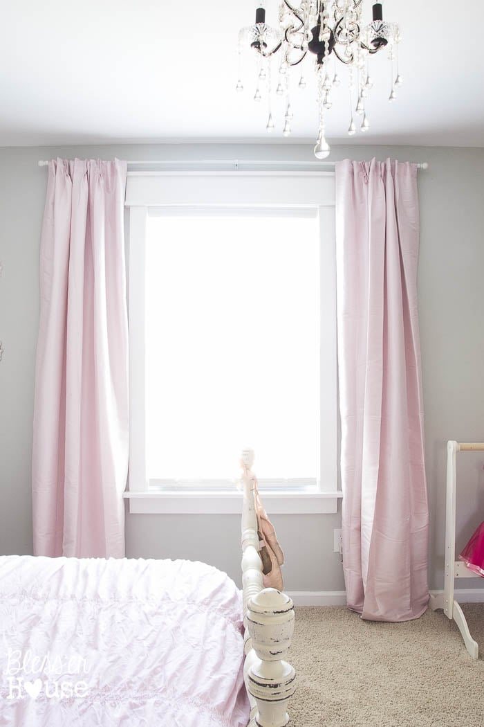 DIY Canopy from a Repurposed Shelf | Unigumushane - This version is over $400 less than the RH Baby and Child version and looks nearly identical!
