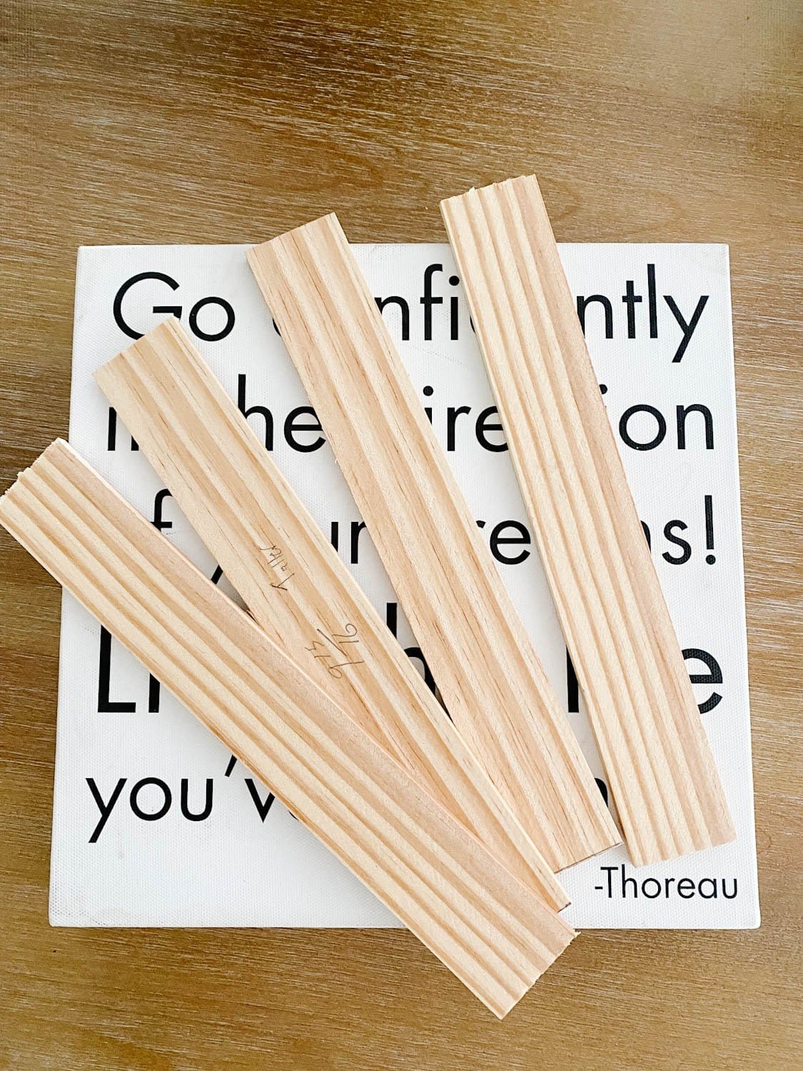 lattice strips and thrifted farmhouse sign