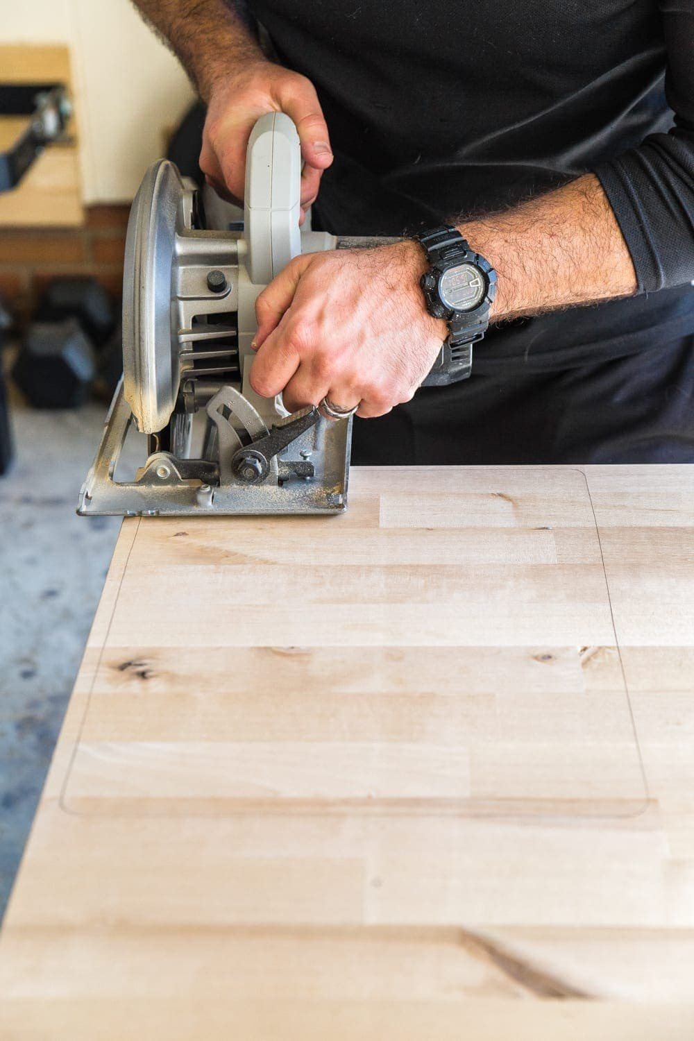 DIY Cutting Boards from Scrap Wood | How to make your own basic DIY cutting boards using scrap wood you already have in your stash to repurpose in your kitchen or give away as homemade gifts.