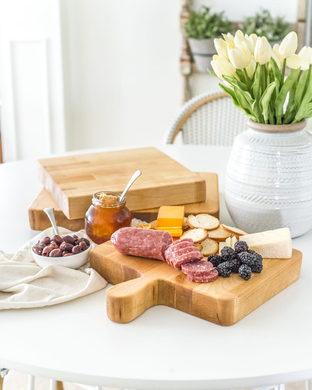 DIY Cutting Boards from Scrap Wood | How to make your own basic DIY cutting boards using scrap wood you already have in your stash to repurpose in your kitchen or give away as homemade gifts.