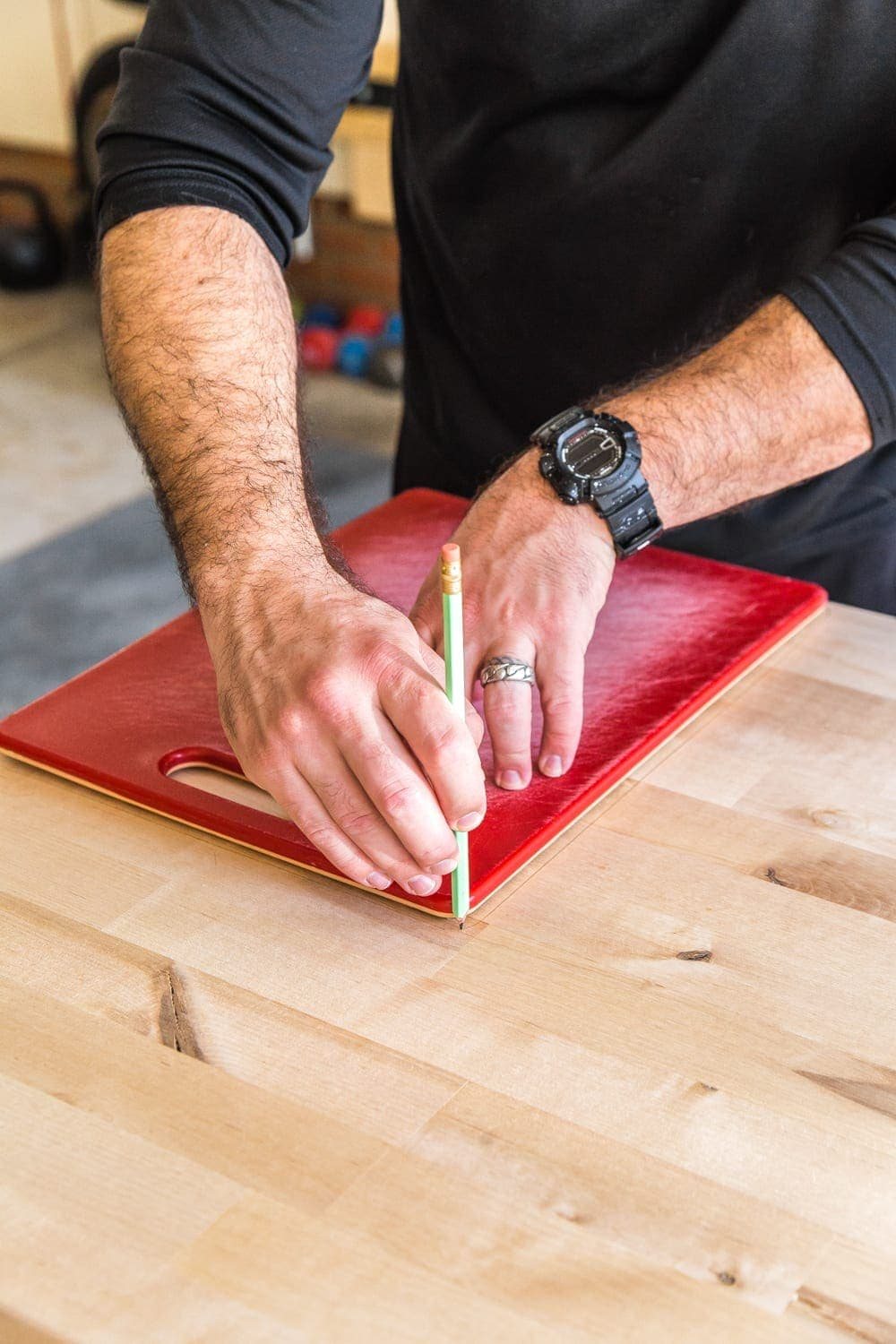 DIY Cutting Boards from Scrap Wood | How to make your own basic DIY cutting boards using scrap wood you already have in your stash to repurpose in your kitchen or give away as homemade gifts.