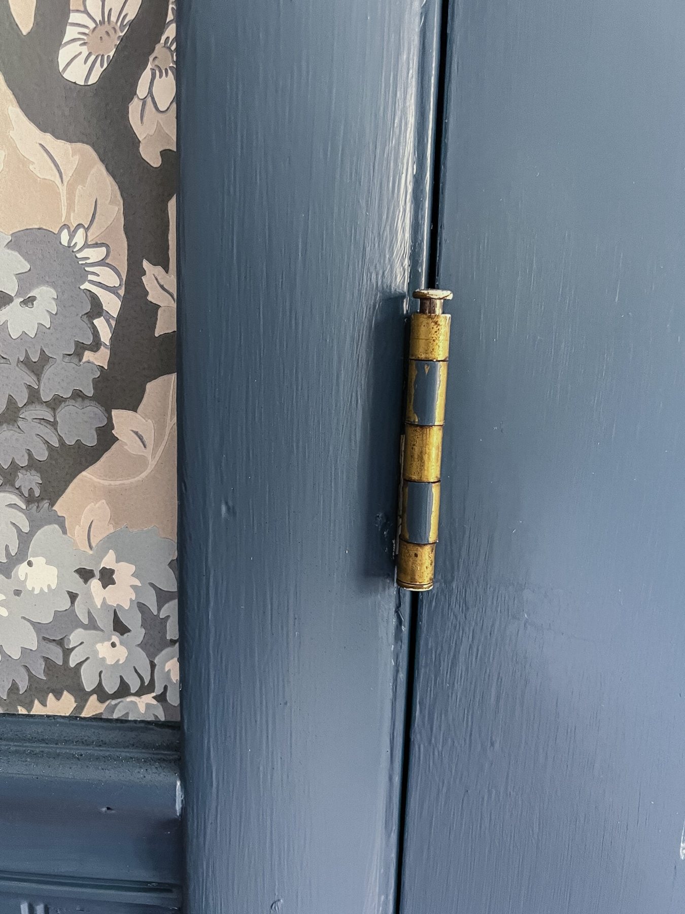 paint on hinges