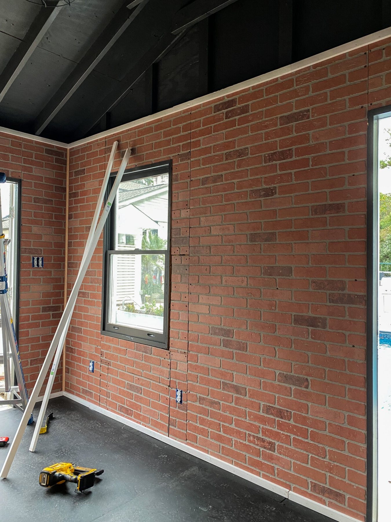 adding trim