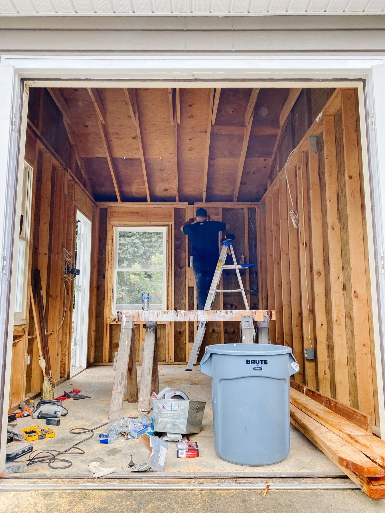 shed demo