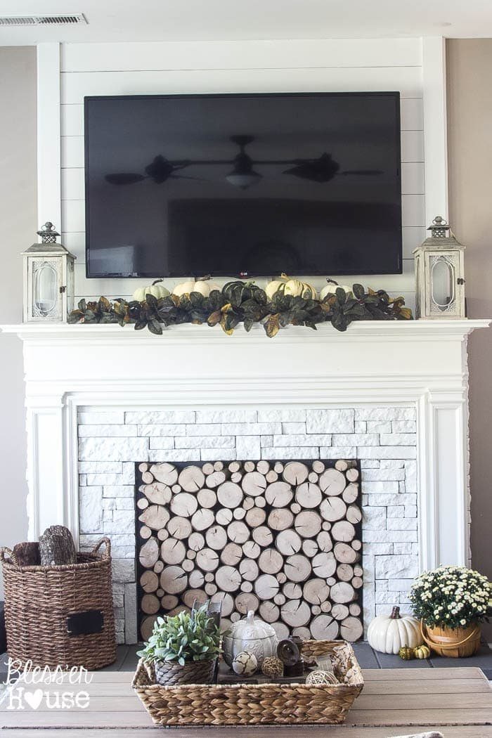 How to Hide Electronics on a Mantel | Unigumushane
