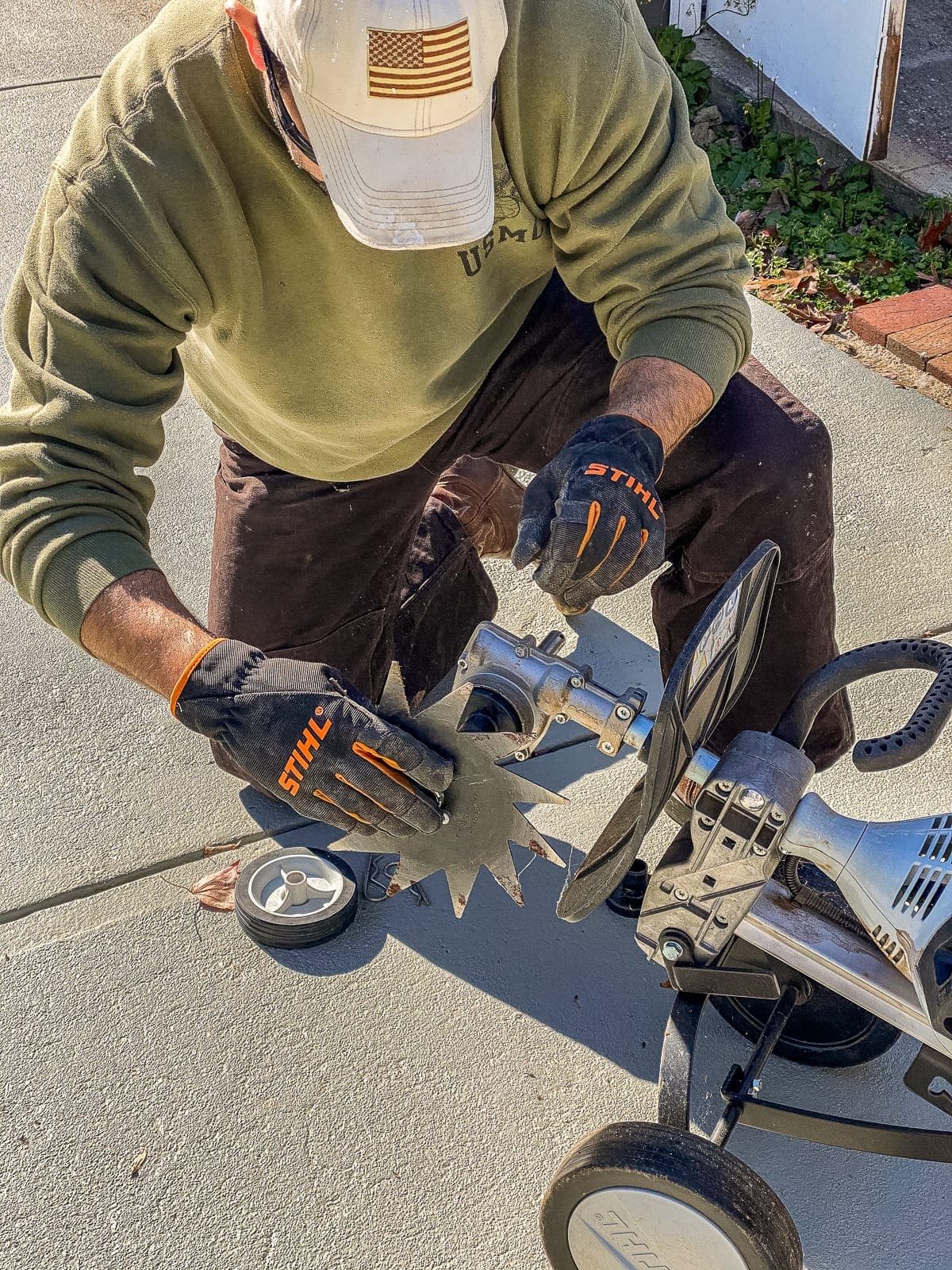 STIHL Yard Boss