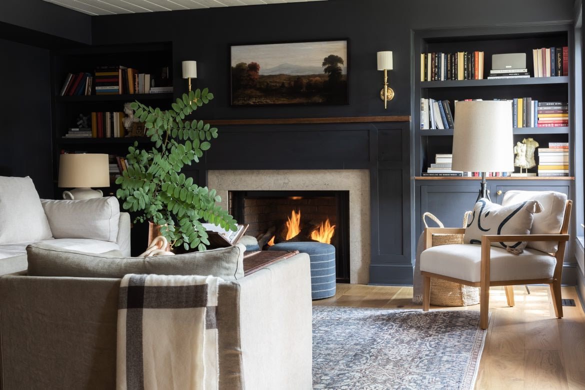 semi-diy gas fireplace