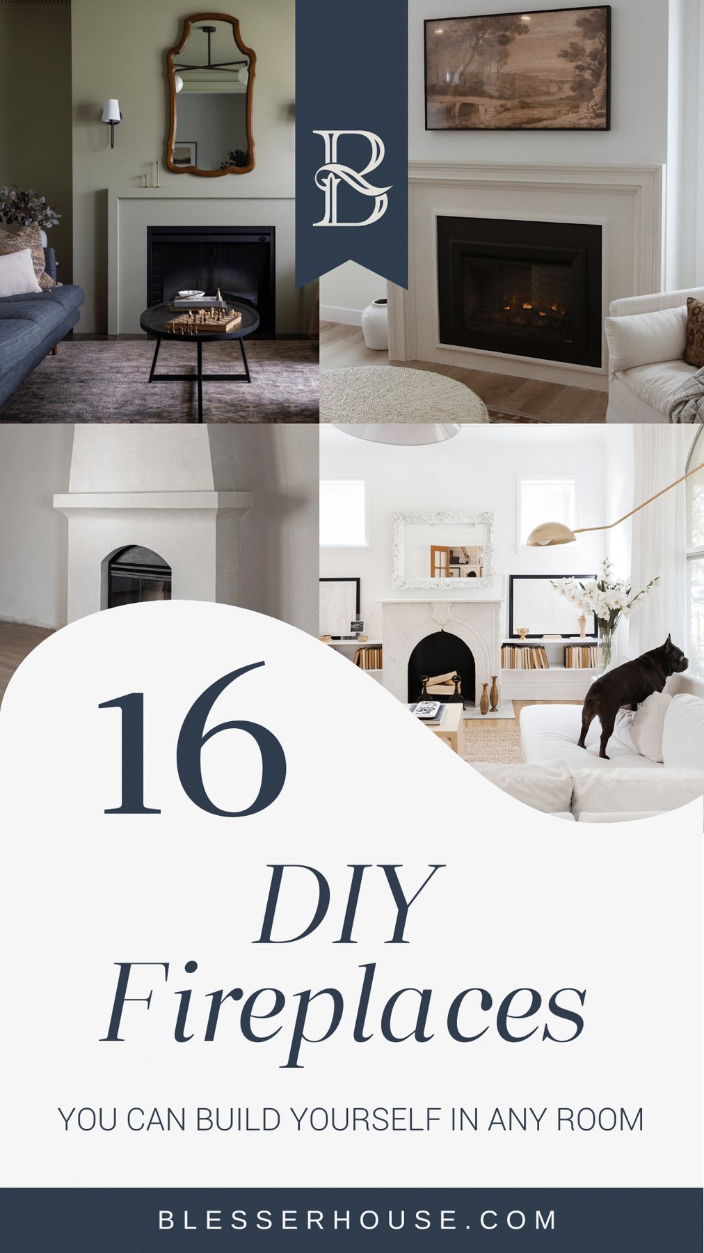 diy fireplace ideas you can make in any room