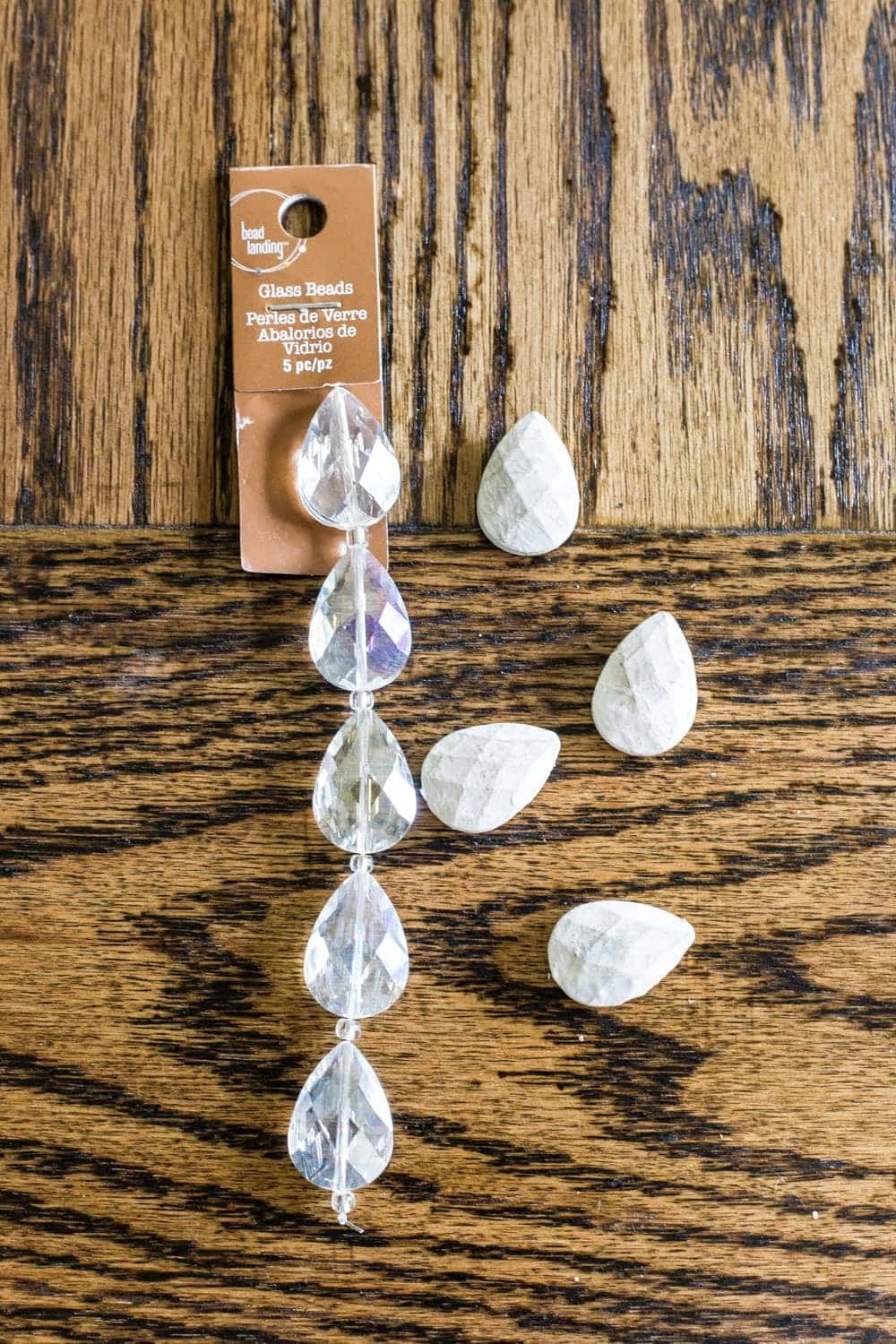 beads for French sconce