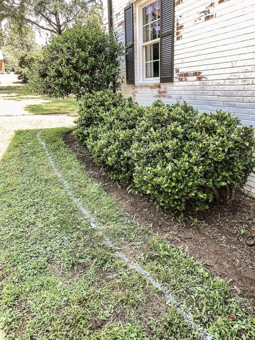 DIY Flower Bed Makeover | A step-by-step DIY tutorial to take your flower beds from drab to fab to increase curb appeal, plus all the best tools to get the job done.
