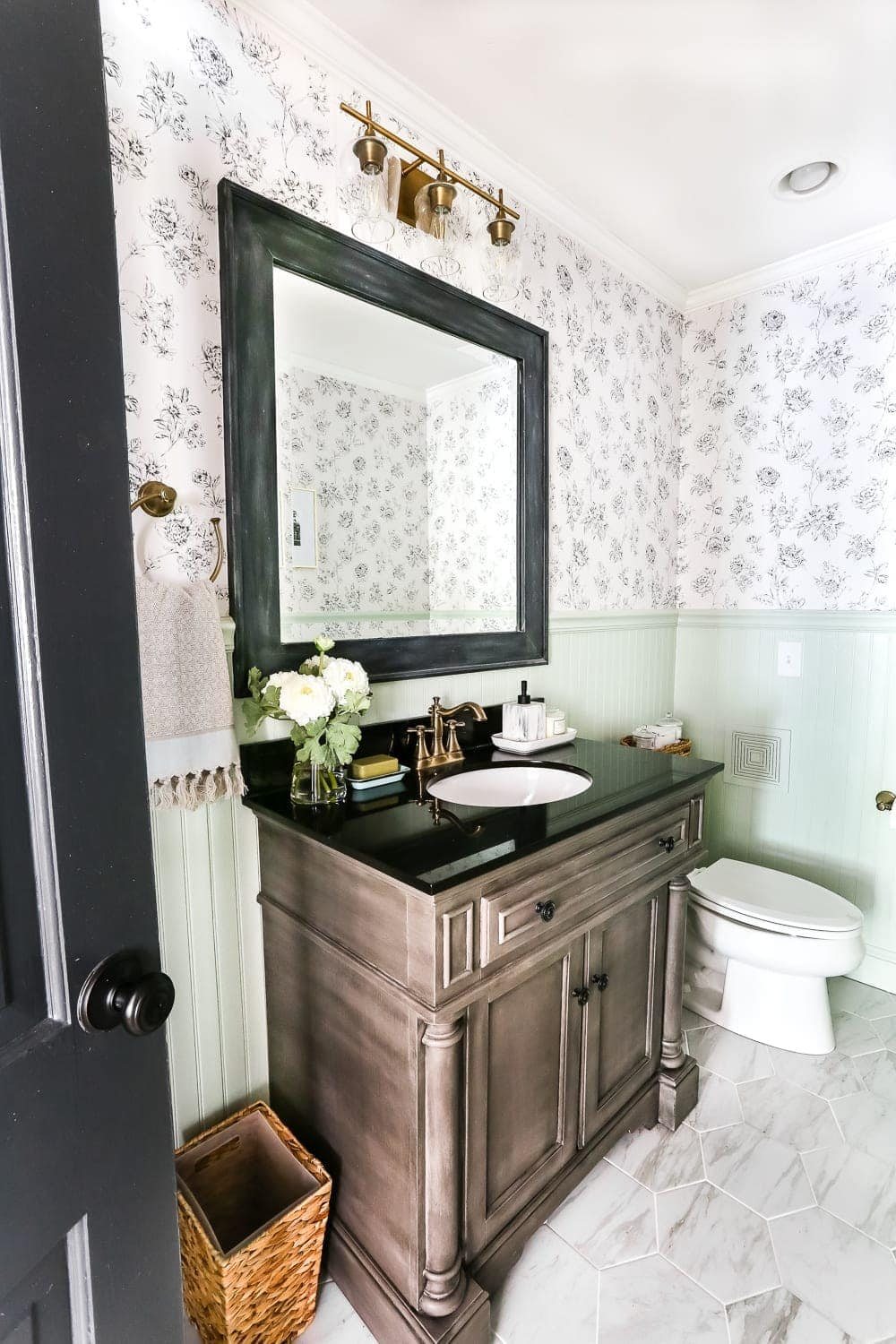 Wallpaper Designer Dupes: Splurge vs. Save | A round-up shopping guide with 14 of the most popular designer wallpapers and their cheaper dupes to get the look for less.