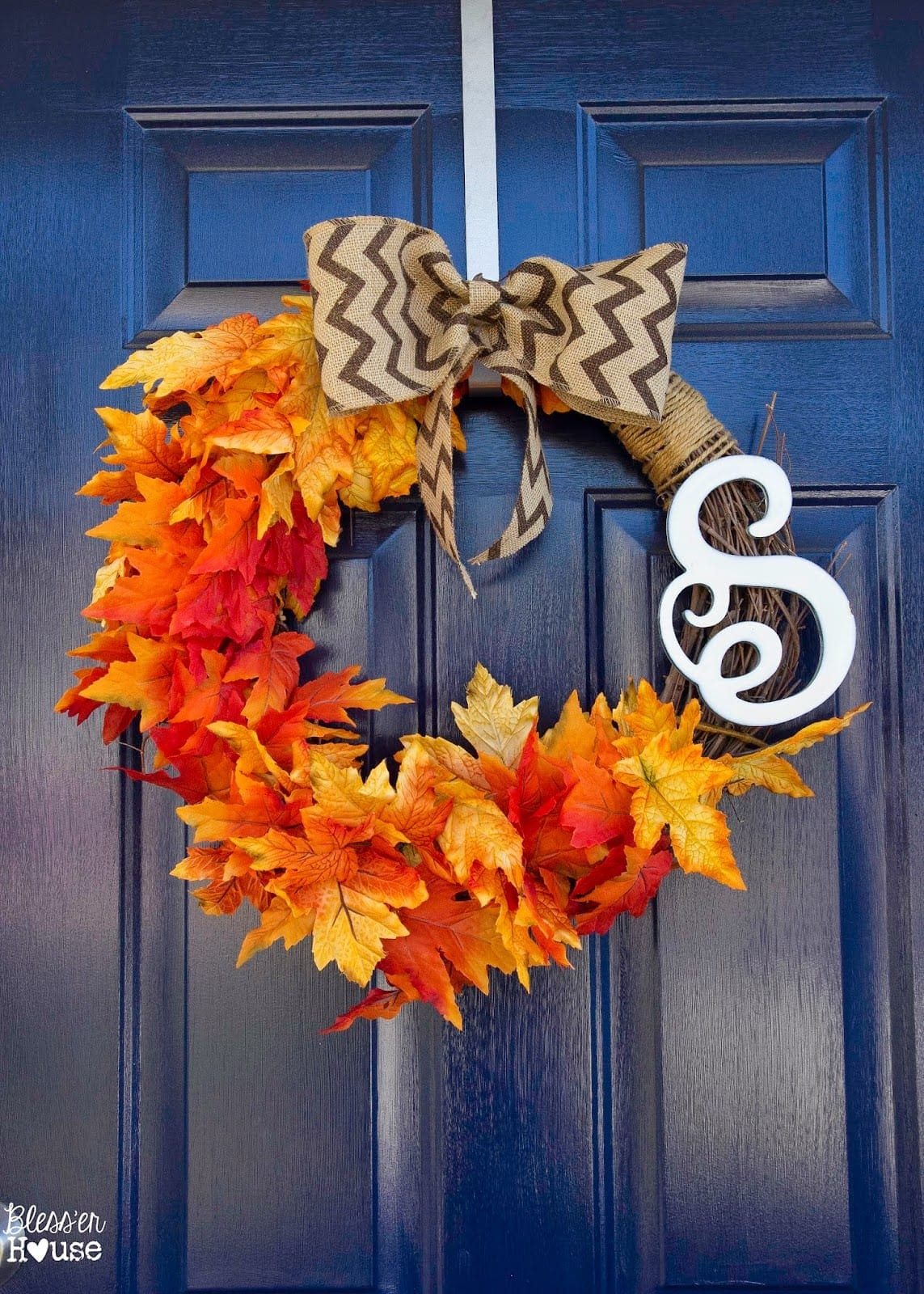 Unigumushane | DIY Halloween Sidelight Signs {and Fall Porch Reveal}