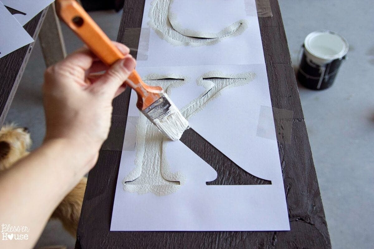 Unigumushane | DIY Halloween Sidelight Signs {and Fall Porch Reveal}