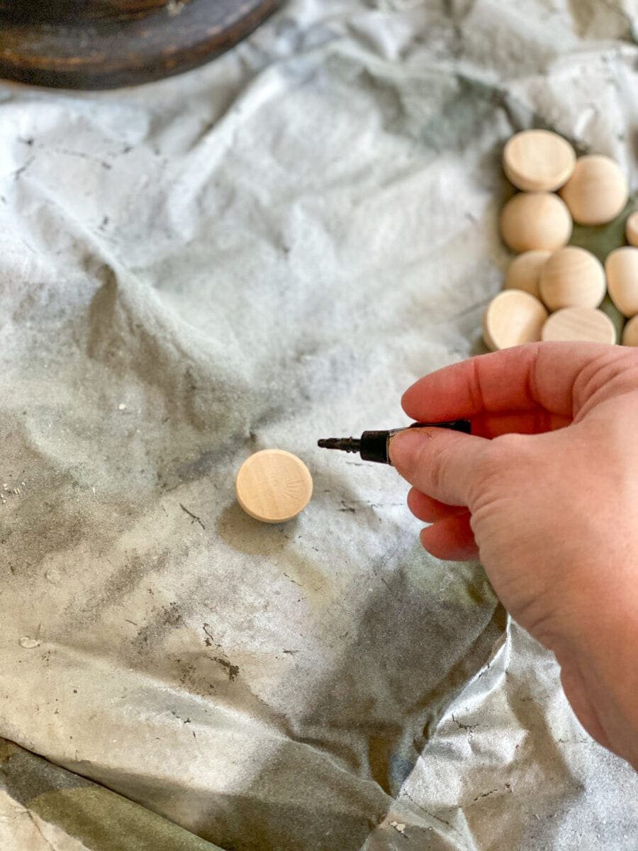 DIY Hobnail Vase | Anthropologie knock-off