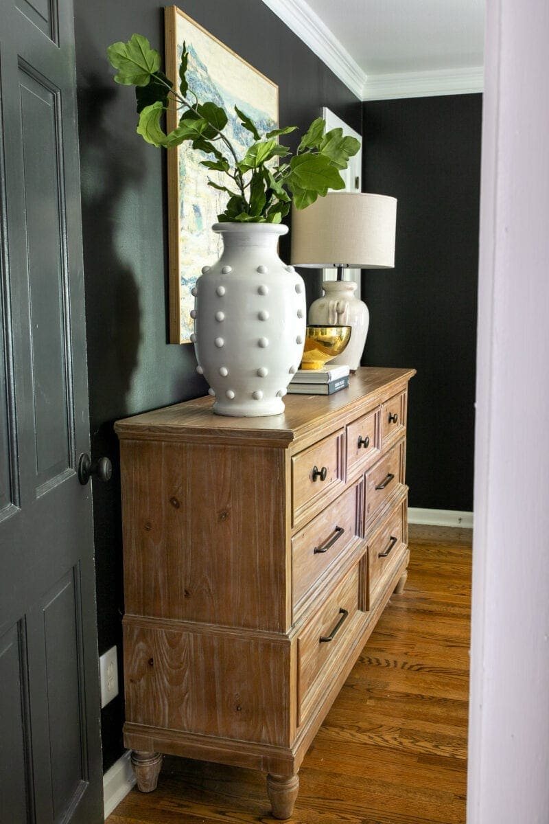 DIY Hobnail Vase | Anthropologie knock-off