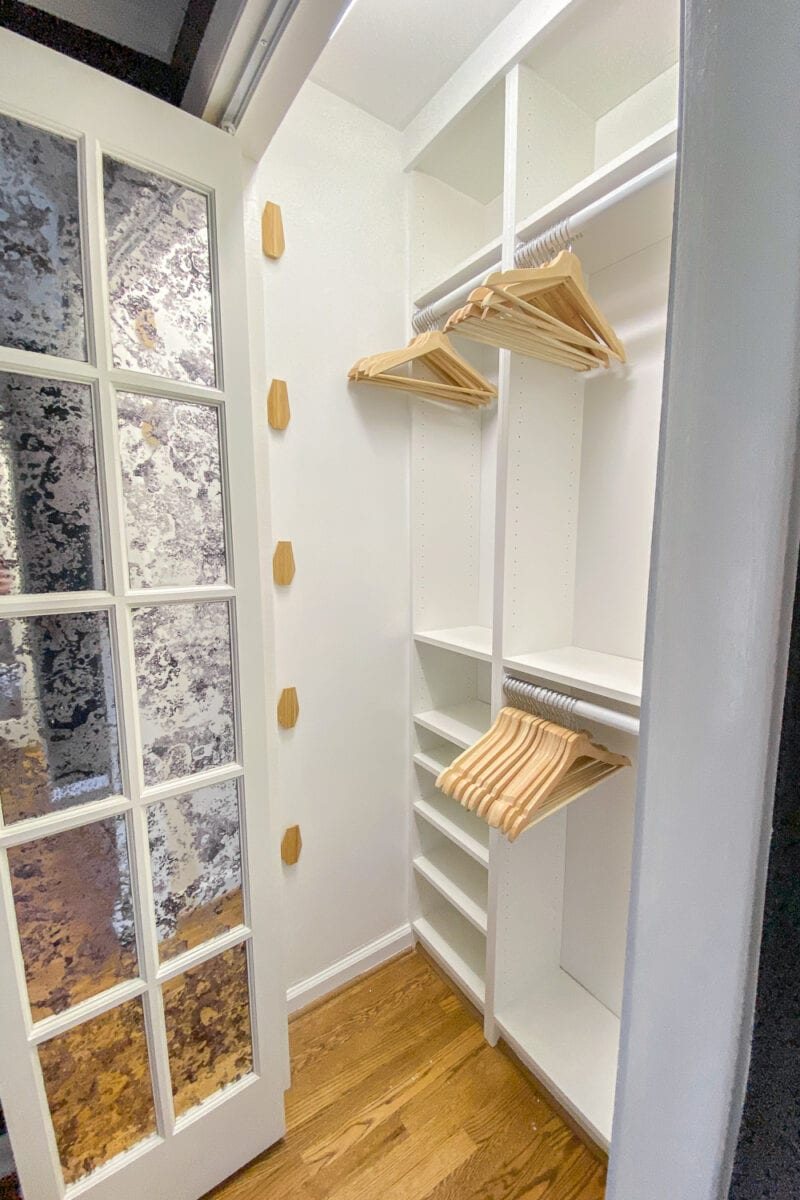 DIY IKEA Closet Hack Makeover With Billy Bookcases