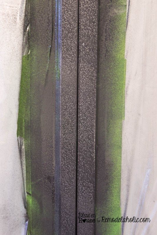 DIY industrial factory window shower door tutorial