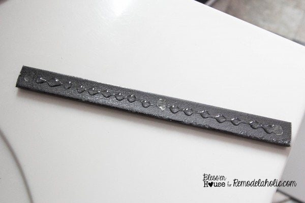 how to add window grids to a shower door for an industrial factory window look