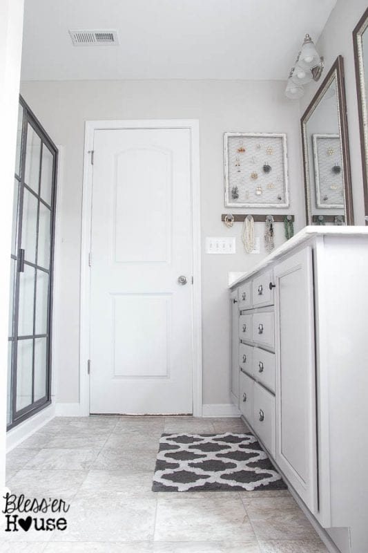rustic industrial bathroom