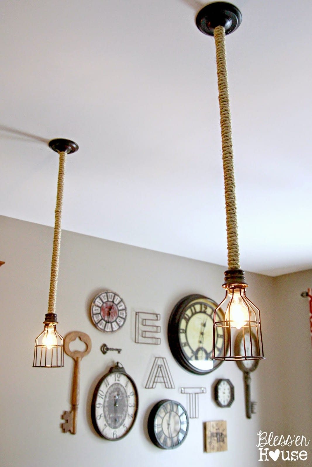 DIY Industrial Pendant Light: Unigumushane
