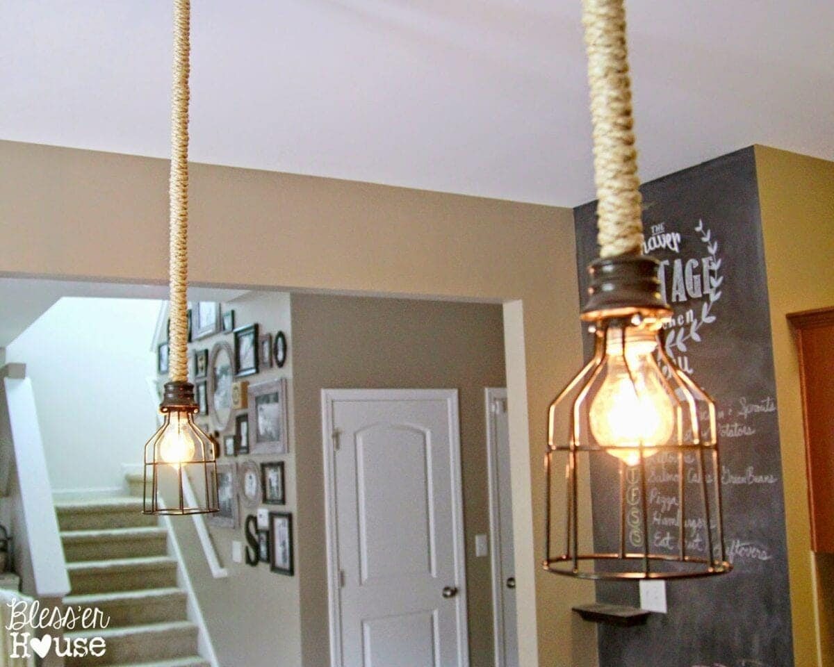 DIY Industrial Pendant Light: Unigumushane