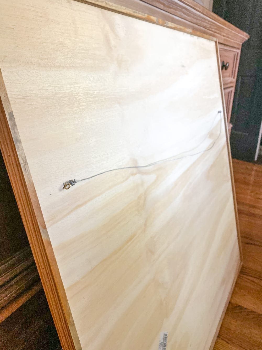 DIY Large Wall Art and Winter Landscape Printable - How to make a $1,000 piece of art for under $50.