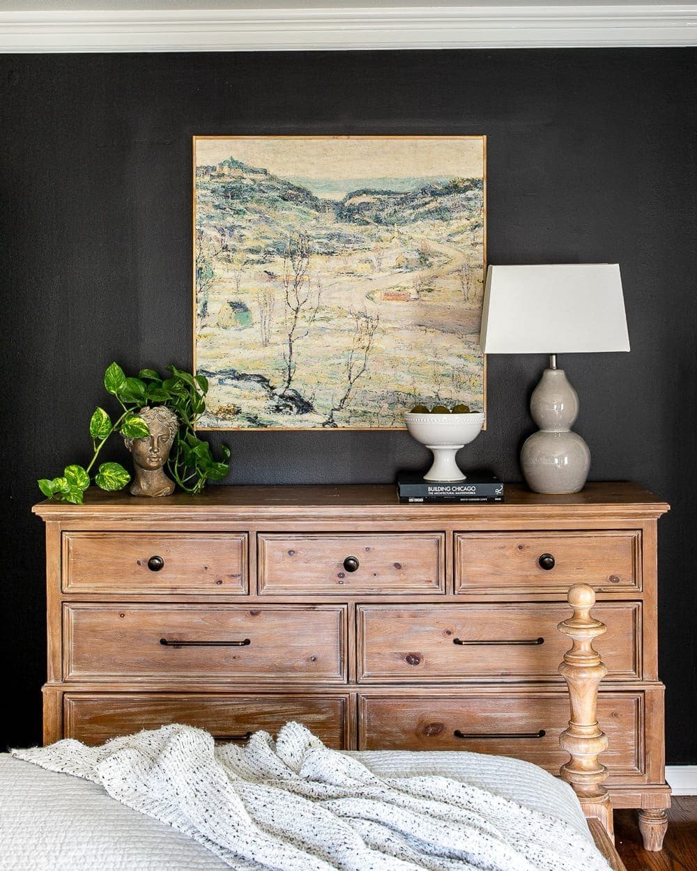 DIY Large Wall Art and Winter Landscape Printable