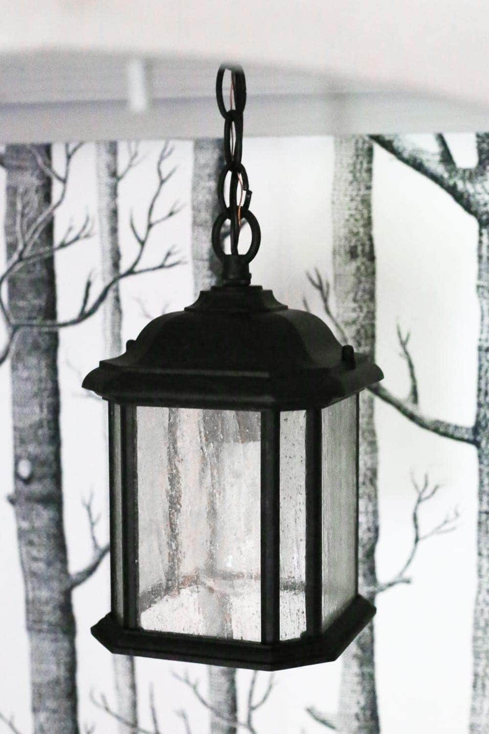 DIY Narnia Wardrobe Reading Nook | unigumushane.com - A plain, thrifted armoire gets a sweet, fairytale-like makeover as a reading nook based on the story of The Lion, the Witch, and the Wardrobe.