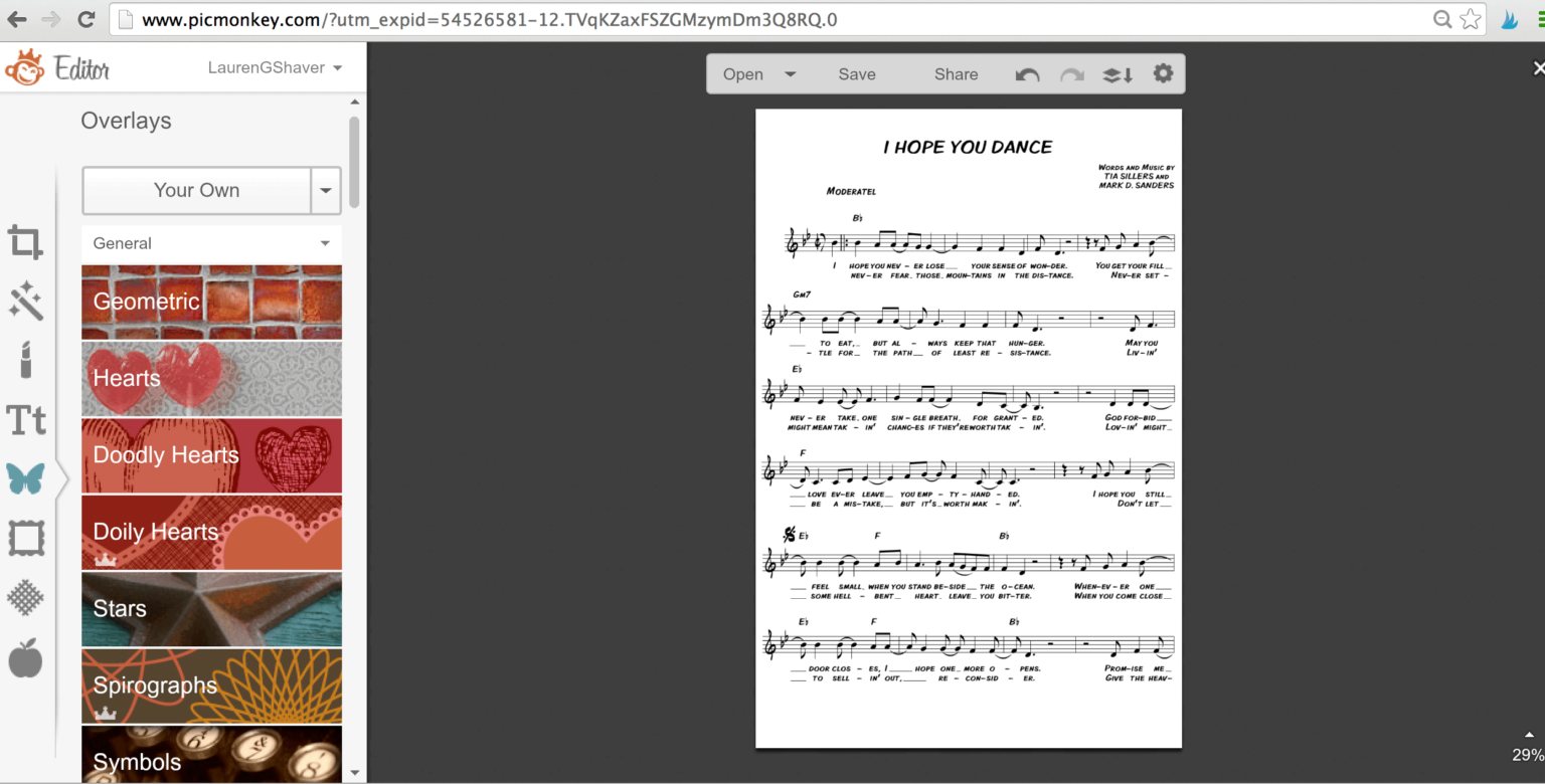 DIY Oversized Sheet Music Wooden Sign - RH Baby and Child KnockOff | Unigumushane